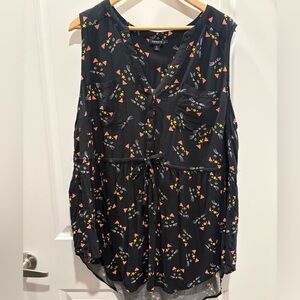 Torrid Cat Top